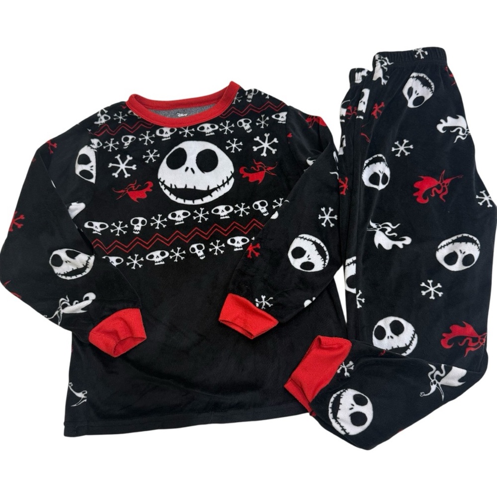 Disney Black and Red Nightmare Pajama Set